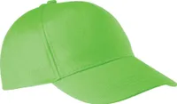 K-Up Herren Kappe Baseball Cap Mütze Basecap Hut Baseballcap Baumwolle, Größe:U, Farbe:Lime