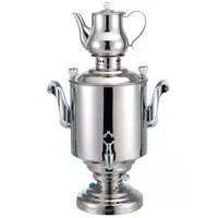 BEEM KATHARINA, Silber, Aluminium, Polypropylen (PP), Edelstahl, 15 l, 2 l, Drehregler, 98 °C