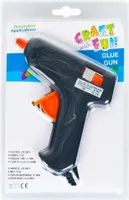 Pistolet do kleju na gorąco 10W 2 wkłady