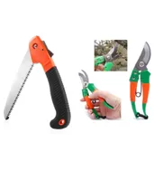Skládací Handsäge + Gartenschere Pro Manganschnitt