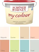Schöner Wohnen  my colour Wandfarbe matt  10 L Farbwahl, Farbe:My Peanut