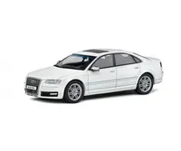 Solido Modellauto Maßstab 1:43 Audi S8 D3 weiß 2010 S4313302