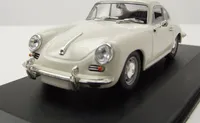 Maxichamps 940062421 Porsche 356 C Coupe 1963 weiß 1:43