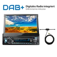 XOMAX XM-AN05 DAB / DAB+ KFZ Auto Radio Scheibenantenne Aktiv mit SMA  Stecker | plentyShop LTS