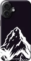iPhone 16 Handyhülle von Glided Alpine Adventure Schutzhülle Tough case Hülle TPU Etui Silikon Case
