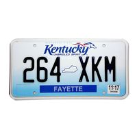 USA Autonummernschild Kentucky - Unbridled Spirit - original