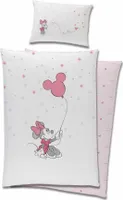 Minnie Maus Bettwäsche Set Garnitur wendbar 90 x 120 cm Disney Kinder Baumwolle
