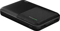 Goobay 64961 Powerbank Lithium Polymer (LiPo) 5000 mAh Schwarz (64961)