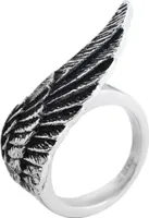 Akzent Uni-Ring aus Edelstahl