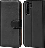 Book Case für Huawei P30 Pro Hülle Flip Cover Handy Tasche Schutz Hülle Schale