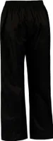 Regatta Professional - Regenhosen für Kinder RG6168 (116) (Schwarz)