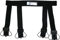 Bauer Gartel Belt JR S/M Eishockey-Schienbeinhalter Stutzenhalter und Hosenhalter