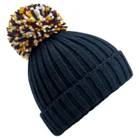 Beechfield - "Hygge" Mütze für Herren/Damen Uni BC5052 (Einheitsgröße) (Dunkelblau)