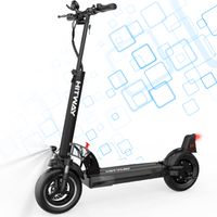 HITWAY Elektro City Scooter mit ABE - E-scooter Mit Straßenzulassung, E-roller 500 W Motor 10AH 48V- max 20 Km/h