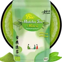 Goodwei Matcha Tee Pulver | 100g Grüntee Premium Grade | 100% Organisch