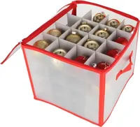 Aufbewahrungstasche für Weihnachtsbaumschmuck Christbaumkugeln Weihnachtsdeko