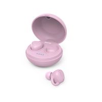 Hama Bluetooth®-Kopfhörer LiberoBuds, In-Ear, True Wireless, Ladestation, Pink Hama