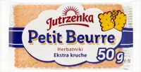 Jutrzenka Petit Beurre Kekse Extra Knusprig 50 G
