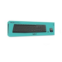 Bezprzewodowa klawiatura i mysz Logitech MK235