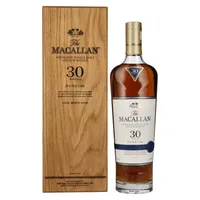 The Macallan 30 Years Old DOUBLE CASK Annual Release 2023 43% Vol. 0,7l in Holzkiste