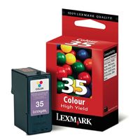 Lexmark 35XL Original Tinte 18C0035E tricolor