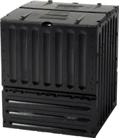 Kompostér ECO King 600 litrů černý Garantia