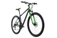 Mountainbike Hardtail 29'' Xtinct schwarz-grün RH 56 cm KS Cycling