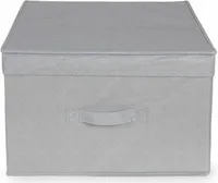 Compactor skládací úložná krabice Compactor Wos 40 × 50 × 25 cm, šedá