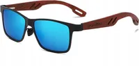 POLARSKY Premium-Sonnenbrille HOLZ