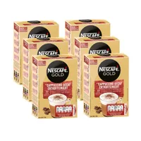 NESCAFÉ Gold Typ Cappuccino Entkoffeiniert (6 x 10 x 12,5g)
