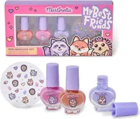 MARTINELIA | Nagellack- und Stickerset, Nagellack