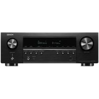 Denon AVR-S770H 7.2-Kanal AV-Receiver mit Dolby Atmos, DTS:X, 6 HDMI Eingänge und 1 Ausgang, 8K HDMI, Bluetooth, WLAN, AirPlay 2, HEOS Multiroom, Alex