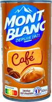 Mont Blanc Crème Dessert au Café: Köstliche Kaffee-Creme für Genießer – 570g purer Genuss