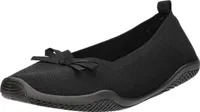 Alyssa Damen-Ballerina Schwarz, Farbe:schwarz, EU Größe:38