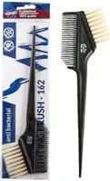 RONNEY Professional Haarfärbepinsel 162 - schwarz - L 225 mm x B 65 mm