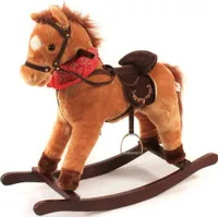 Bayer Chic 2000 Schaukelpferd COWBOY 46 cm  rostbraun; 405 05