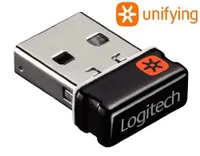 Logitech Unifying Receiver - Wireless Maus- / Tastaturempfänger - USB - für Logitech M325, M505, M510, M515, M705, M905, Performance MX - Logitech - 993-000439