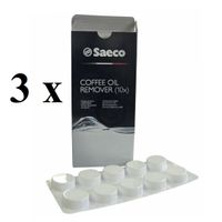 Kaffeefettlöser 3x10 Tabletten Philips Saeco CA6704/99 Reiniger für Kaffeemaschine