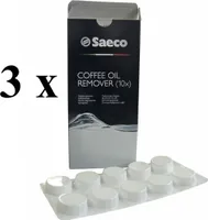 Kaffeefettlöser 3x10 Tabletten Philips Saeco CA6704/99 Reiniger für Kaffeemaschine