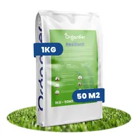 Nasiona na Trawnik Sportowy i do Zabawy (1 kg na 50 m2) - Organifer