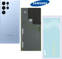 Original Samsung Galaxy S22 Ultra S908B | Backcover | Akkudeckel | Blau