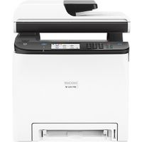 RICOH M C251FW 4 in 1 Farblaser-Multifunktionsdrucker weiß
