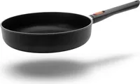 Woll ECO LITE 1728ELI Bratpfanne, 28 cm max. Durchmesser, Aluminium, Induktionsherd-geeignet, Antihaftbeschichtung, abnehmbarer Griff