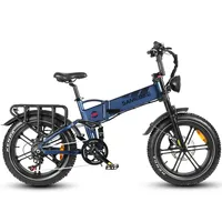 RS-A02 Vierjahreszeiten-Klapp-Offroad-Elektrofahrrad 48V 17AH 2900-Zellen-Lithiumbatterie Hochleistungs-Fettreifenmotor