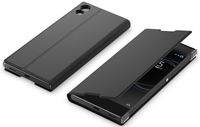 Sony Mobile SCSG30 Hülle Cover mit Standfuß für Xperia XA1 - Schwarz "wie neu"