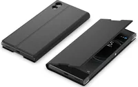 Sony Mobile SCSG30 Hülle Cover mit Standfuß für Xperia XA1 - Schwarz "wie neu"