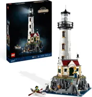 LEGO Ideas Motorisierter Leuchtturm, beleuchteter Modellbausatz für Erwachsene, Set mit Lichtern als Sammlerstück 21335
