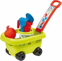Ecoiffier Gärtner Handwagen mit Eimergarnitur