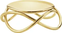 Georg Jensen - Glow Kerzenhalter, vergoldet