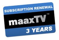MaaxTV Verlängerung für MaaxTV LN4000 / LN5000HD / LN6000N - Arabic - Laufzeit 2 Jahre
